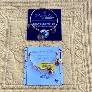 Alex and Ani bracelets